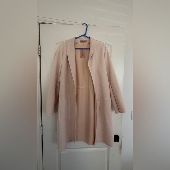 Jackets & Blazers - Elegant Philosophy Pink Coat